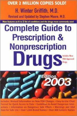 Complete Guide to Prescription and Nonprescript... 0399528210 Book Cover