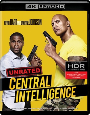 Central Intelligence            Book Cover