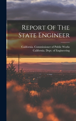 Report Of The State Engineer 1018778284 Book Cover