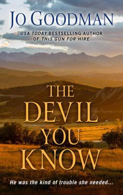 The Devil You Know (Thorndike Romance) [Large Print] 1410489760 Book Cover