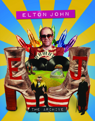 Elton John: The Archive 1917259557 Book Cover