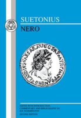 Suetonius: Nero 185399541X Book Cover