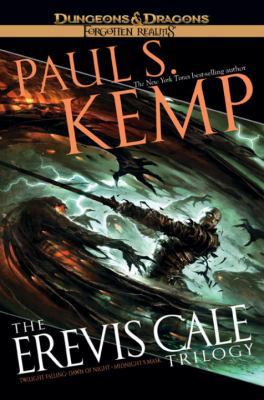 The Erevis Cale Trilogy 0786954981 Book Cover