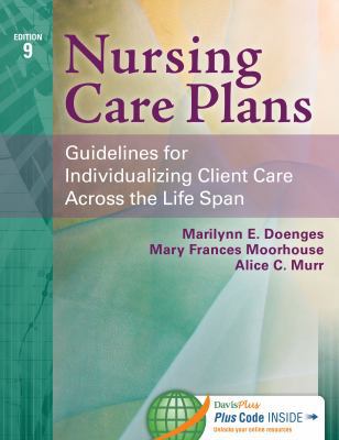 Nursing Care Plans: Guidelines for Individualiz... 0803630417 Book Cover