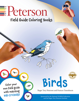 Peterson Field Guide Coloring Books: Birds: A C... 0544026926 Book Cover