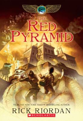 The Red Pyramid 0545398266 Book Cover