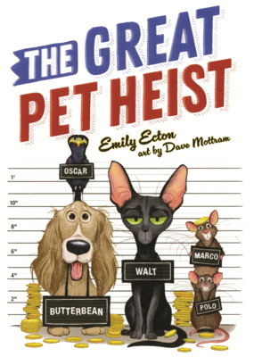 Great Pet Heist B0GMZ6VH75 Book Cover