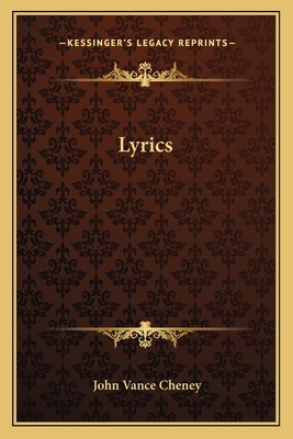 Lyrics 1163595799 Book Cover