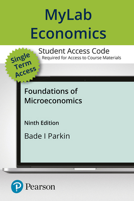 Mylab Economics with Pearson Etext -- Access Ca... 0135917557 Book Cover