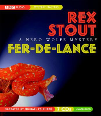 Fer-de-Lance 1572703881 Book Cover