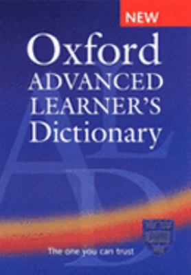 Oxford Advanced Learner's Dictionary 0194316653 Book Cover