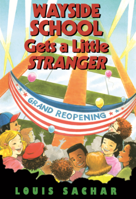 Wayside School Gets a Little Stranger B0GMZPV37Z Book Cover