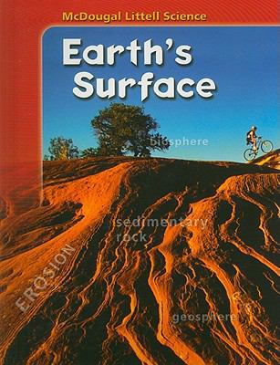 McDougal Littell Science Earth's Surface 0618842276 Book Cover