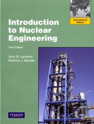 Introduction to Nuclear Engineering 0132764571 Book Cover