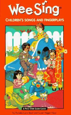 Wee Sing Children's Songs and Fingerplays Book 0843138076 Book Cover