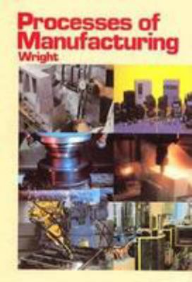 Processes of Manufacturing 0870068113 Book Cover