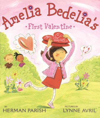 Amelia Bedelia's First Valentine B0GMZ2VGX4 Book Cover