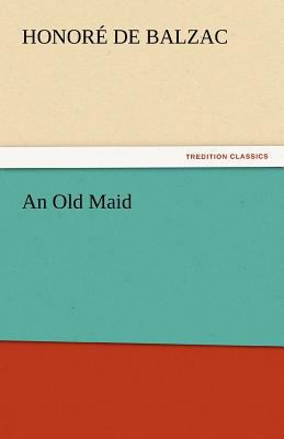 An Old Maid 3842439350 Book Cover