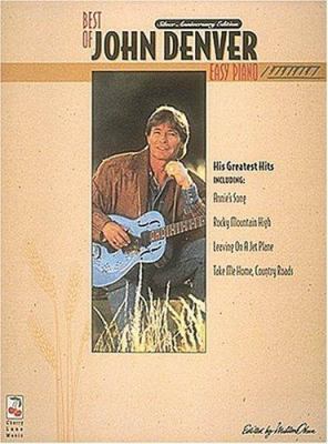 The Best of John Denver 0895249103 Book Cover