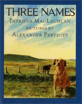 Three Names 0060240369 Book Cover