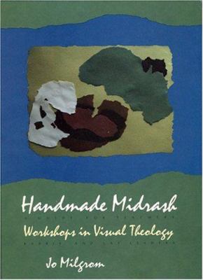 Handmade Midrash: Workshop in Visual Theology B000HMON0E Book Cover