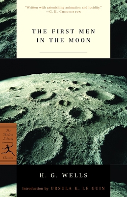 The First Men in the Moon B0059R692M Book Cover