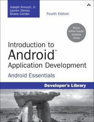 Introduction to Android Application Development... 0321940261 Book Cover