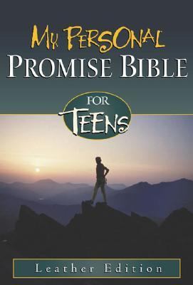 My Personal Promise Bible for Teens 1562923870 Book Cover