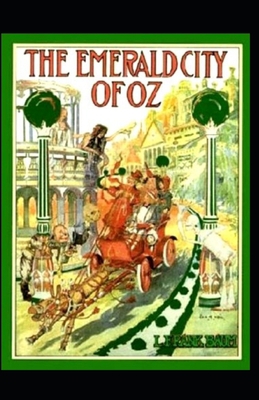 The Emerald City of Oz Illustrated