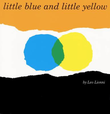 Little Blue and Little Yellow 0688132855 Book Cover