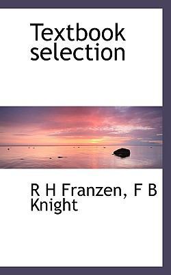 Textbook Selection 1116211165 Book Cover