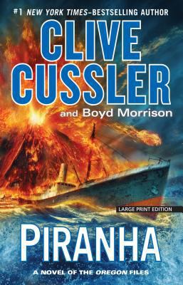 Piranha [Large Print] 1594139660 Book Cover