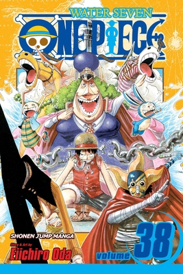 One Piece, Vol. 38 1421534541 Book Cover