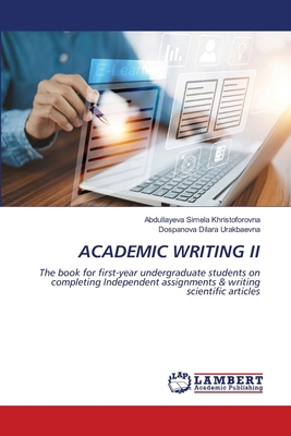 Academic Writing II 6209431623 Book Cover