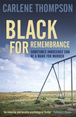 Black for Remembrance 1444778757 Book Cover