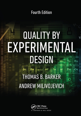 Quality by Experimental Design 1032098058 Book Cover
