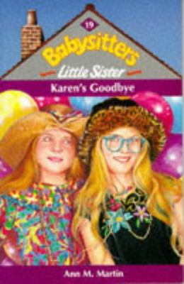 Karen's Goodbye 0590556460 Book Cover