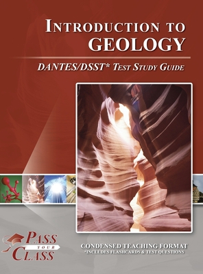Introduction to Geology DANTES / DSST Test Stud... B0C4SDW221 Book Cover