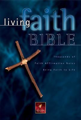 Living Faith Bible: NLT1 0842373586 Book Cover