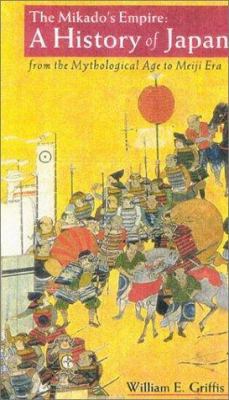 The Mikado's Empire: A History of Japan 492508030X Book Cover