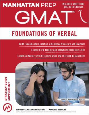 GMAT Foundations of Verbal 1941234534 Book Cover