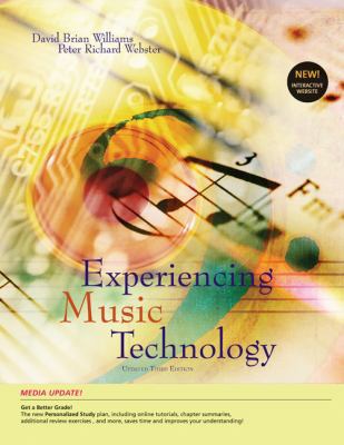 Experiencing Music Technology 0495565547 Book Cover