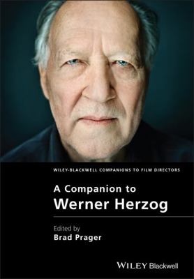 A Companion to Werner Herzog 1405194405 Book Cover