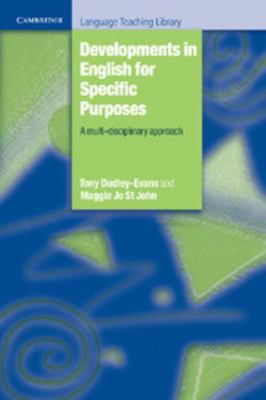 Developments in English for Specific Purposes 0521596750 Book Cover