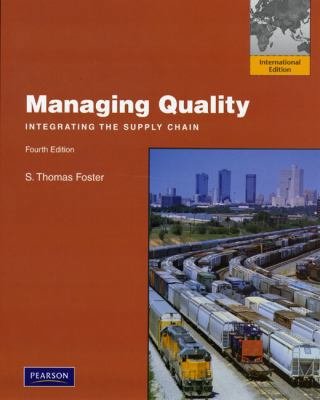 Managing Quality 0135078199 Book Cover