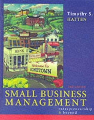 Small Business Management: Entrepreneurship and... 0618128484 Book Cover