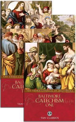 Baltimore Catechism Set: The Third Council of B... 0895551608 Book Cover