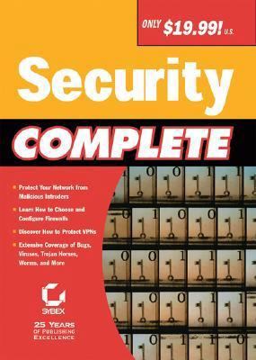 Security Complete 0782129684 Book Cover