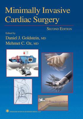 Minimally Invasive Cardiac Surgery 1617374008 Book Cover