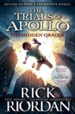 The Hidden Oracle (The Trials of Apollo Book 1) 0141363932 Book Cover